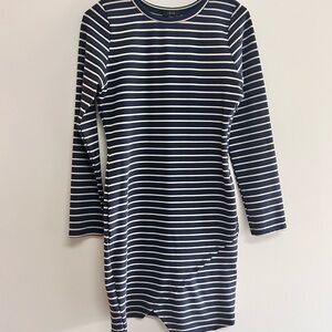 Iris Brand was Long Sleeve Dress